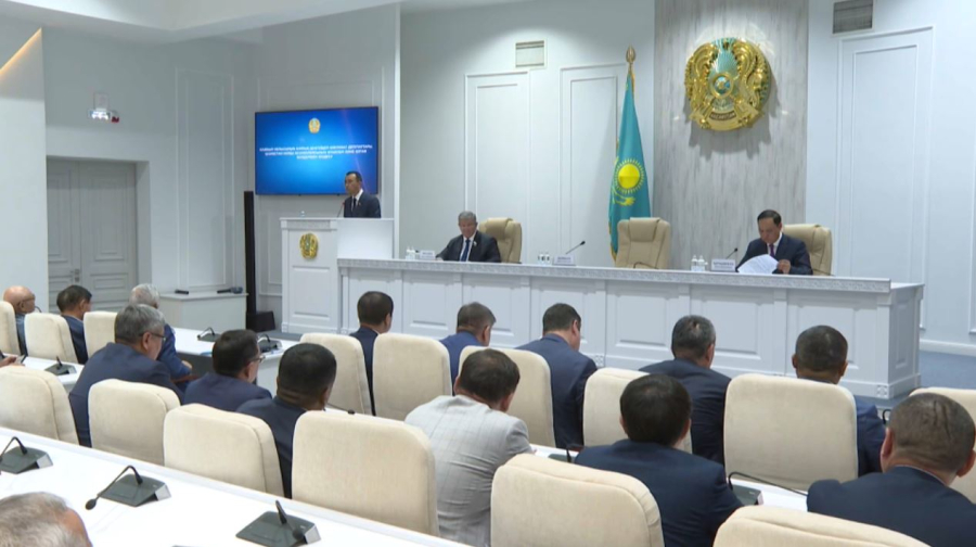 30 инвестпроектов на ₸600 млрд реализуют в этом году в Жамбылской области