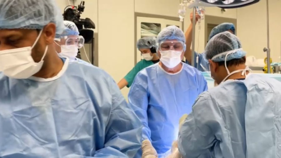 Мастер-класс по роботизированной ортопедии провели в Астане