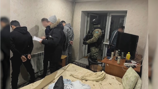 Группу квартирных воров задержали в Алматы