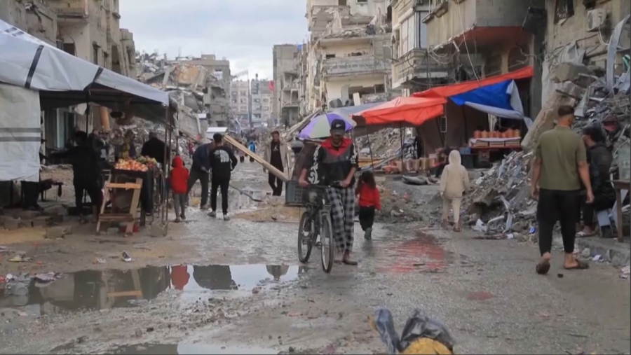 АҚШ Газаны қалпына келтіруге атсалысады