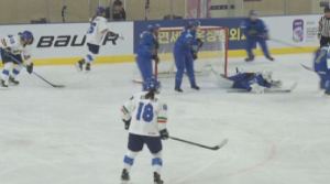 ЧМ по хоккею: женская сборная РК уступила Италии