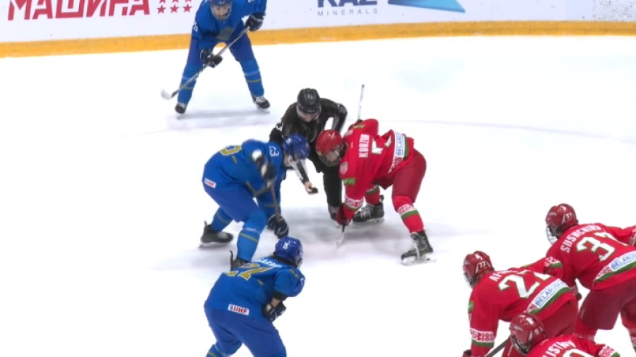 Астана принимает международный турнир по хоккею