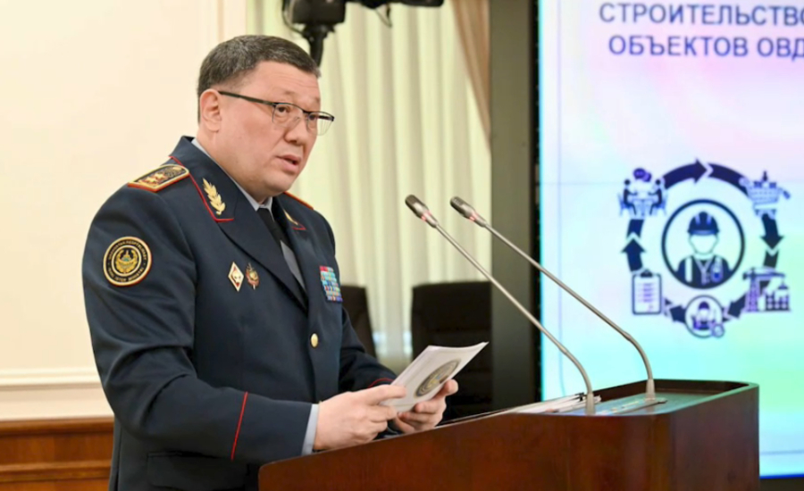 Уровень преступности снизился в Казахстане