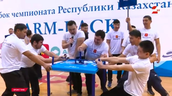 Қазақстанда ARM-BACK спорты қалай дамып келеді?