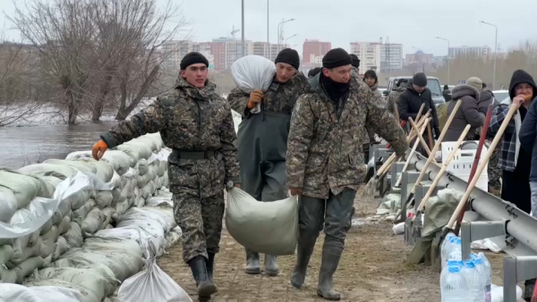 13 тонн гуманитарного груза отправили для жителей Кульсары