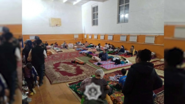 Из Кульсары эвакуировали около 15 тысяч человек