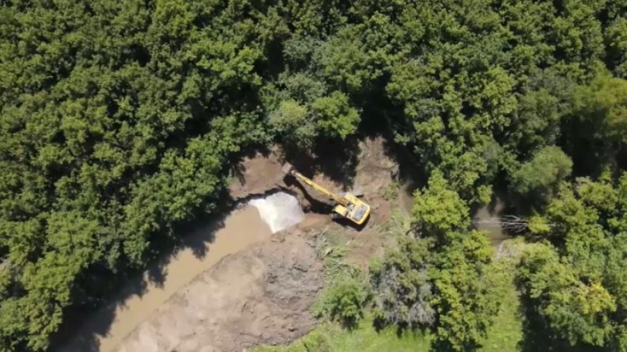 Русло реки Глубочанка углубляют в ВКО