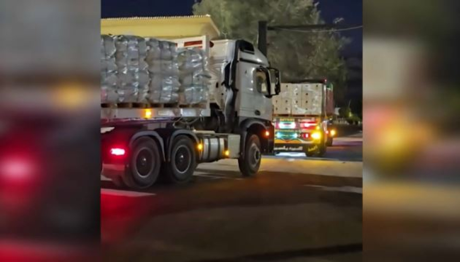 Түркия Палестинаға көмек жөнелтті