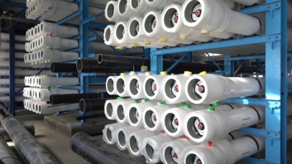 Опреснительный завод в Актау вдвое увеличил свою мощность