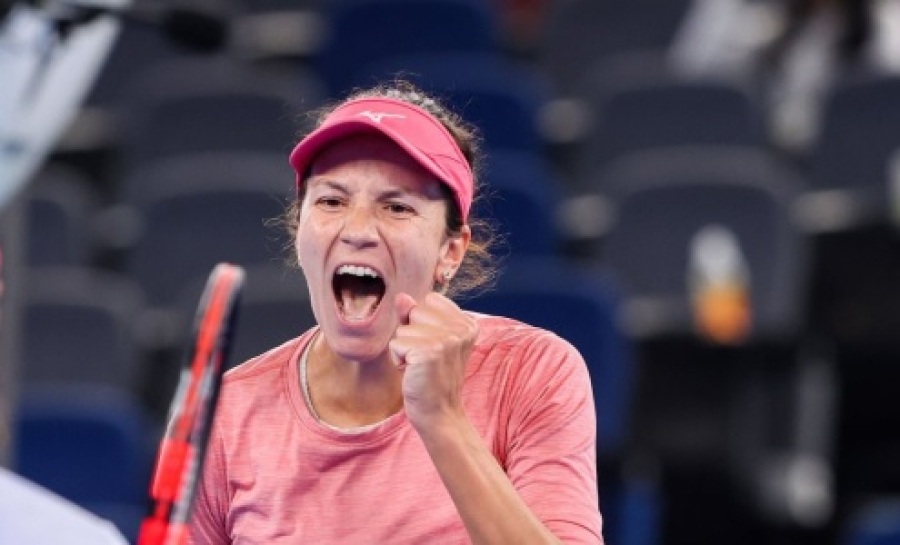 Быстрый разгром случился в матче казахстанки на Australian Open-2026