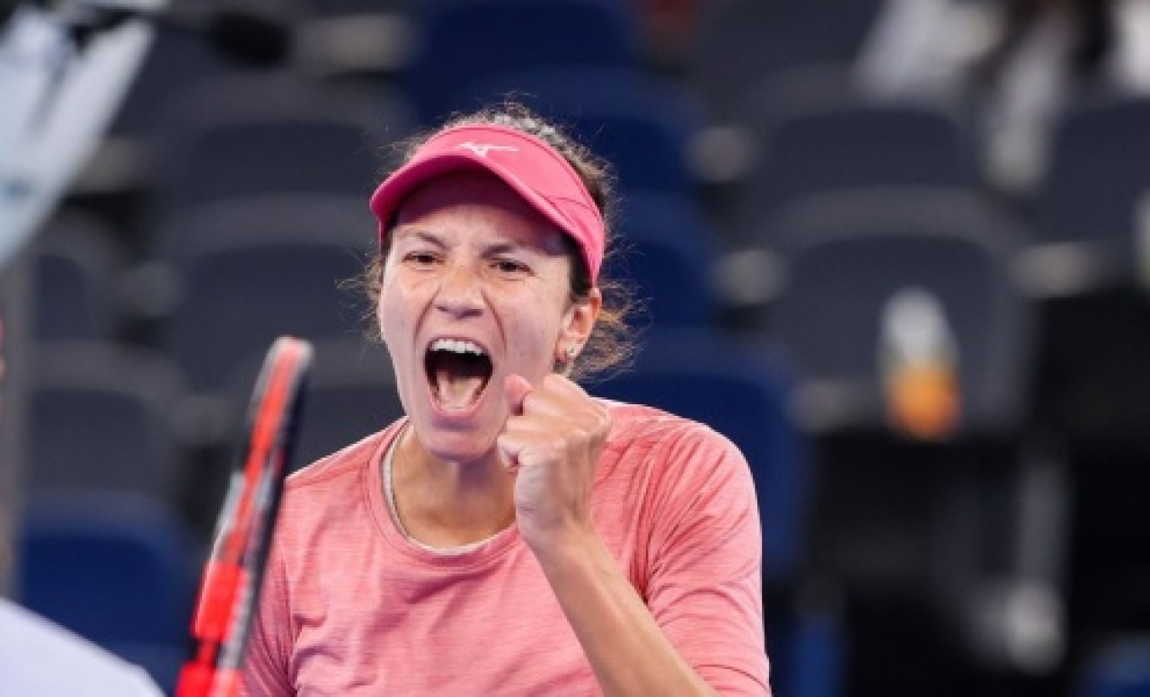 Быстрый разгром случился в матче казахстанки на Australian Open-2026