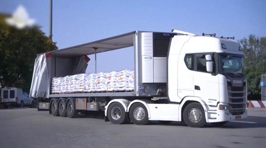 170 грузовиков с гумпомощью въехали в сектор Газа за сутки