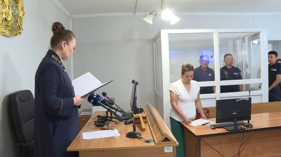 Алматыда әуежай қызметкерін кепілге алған ер адам сотталды