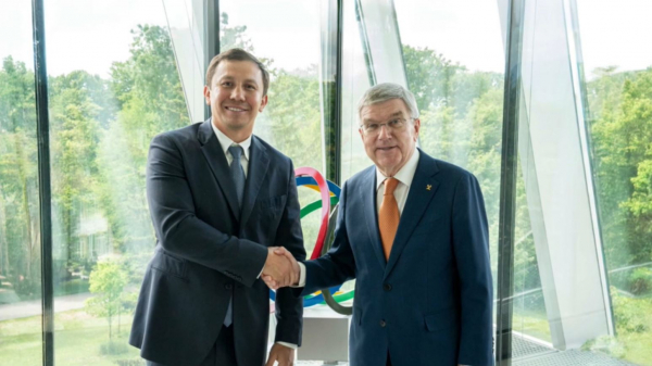 Геннадий Головкин провёл встречу с главой МОК