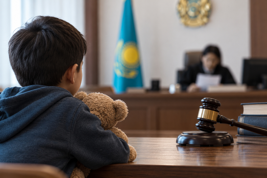 10-летний мальчик никогда не ходил в школу и добывал еду на свалке: что решил суд в ЗКО