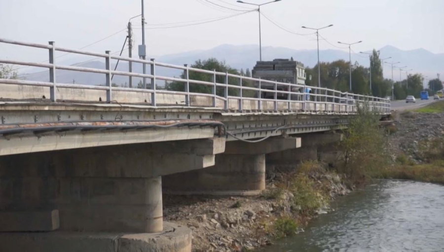 Шайқорық станцияндағы өткел апатты жағдайда тұр