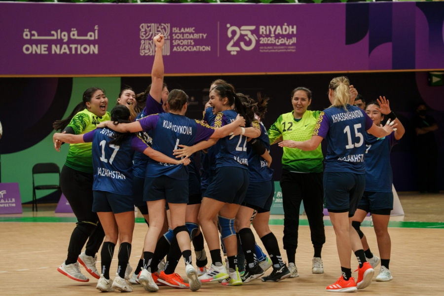 Казахстан уступил в четвертом матче на чемпионате мира по гандболу