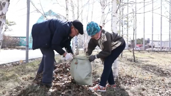 Елордада ауқымды экологиялық науқан өтіп жатыр