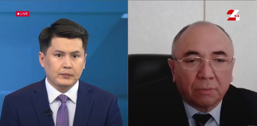 AI-sana бағдарламасы бойынша мамандарды даярлау. Сейітбек Қуанышбаев