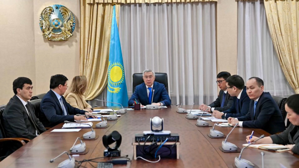 МСХ РК: продукты в стабфондах не пострадали от паводков