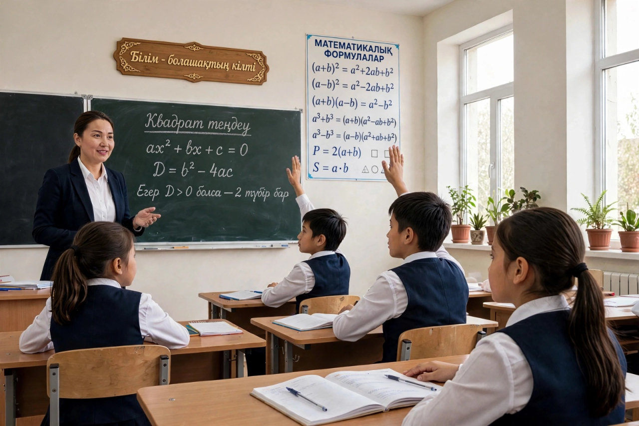Елімізде мұғалімдер саны рекордтық көрсеткішке жетті