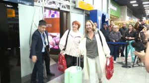 Эвакуация казахстанцев: самолёт из Тель-Авива прибыл в Алматы