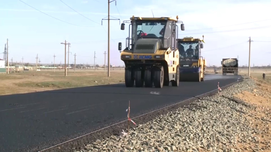 Ақтөбеде биыл 27 көшеге асфальт төселеді