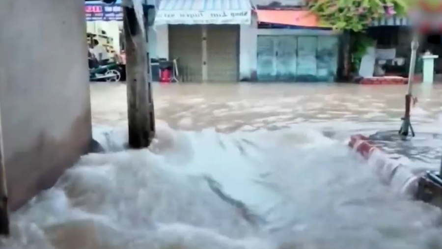 Вьетнамда тасқыннан қаза болғандар саны өсті