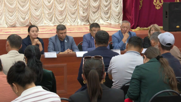 Жамбыл ауданының тұрғындарына АЭС салудың маңызы туралы айтылды