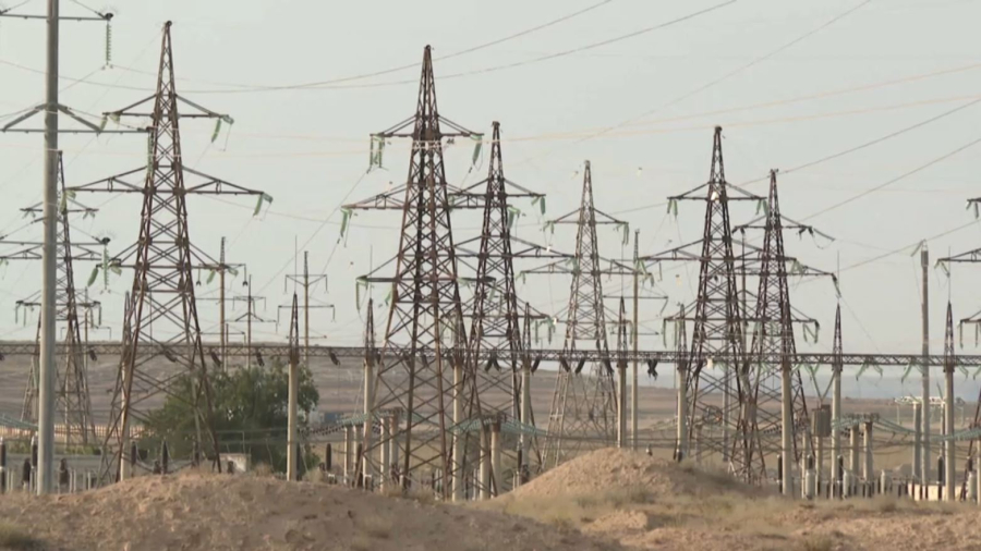 Жаңаөзенде гибридті электр станциясы салынып жатыр