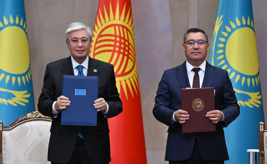 Токаев и Жапаров приняли совместное заявление