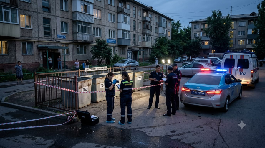 Останки женщины обнаружили в Экибастузе: подозреваемый задержан