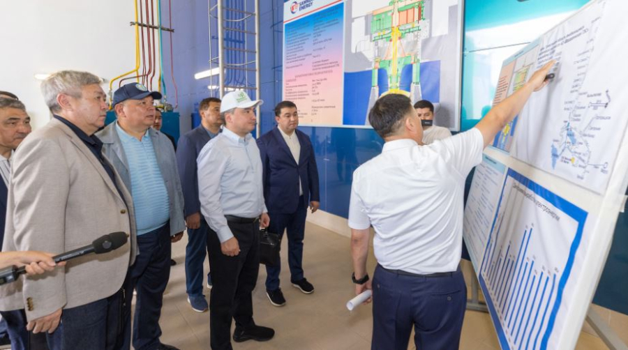 Үкімет басшысы Түркістан облысының су нысандарын тексерді