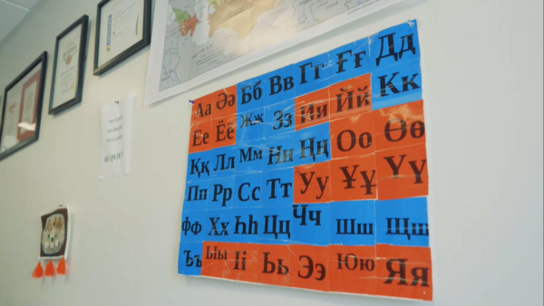 Калифорния штатында балалар қазақша үйреніп жүр