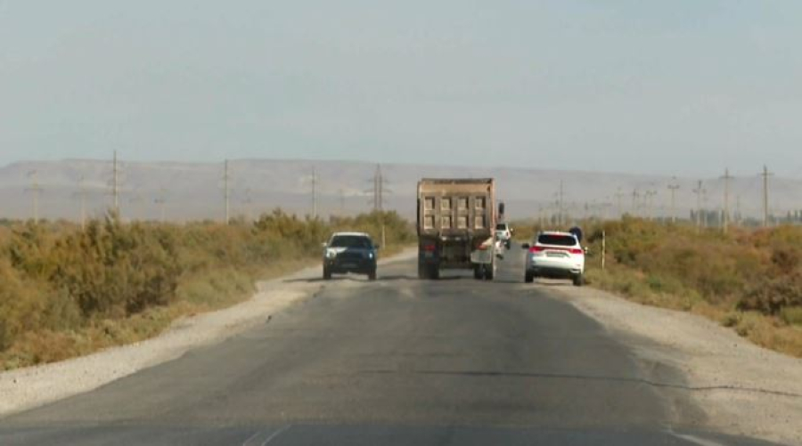 Дорогу в сёлах Шиелийского района приведут в порядок