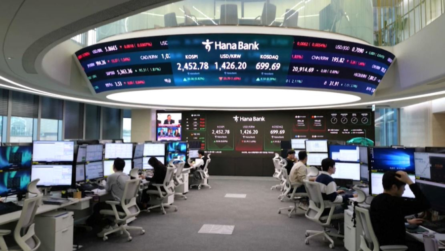 Азия қор нарығы өсті