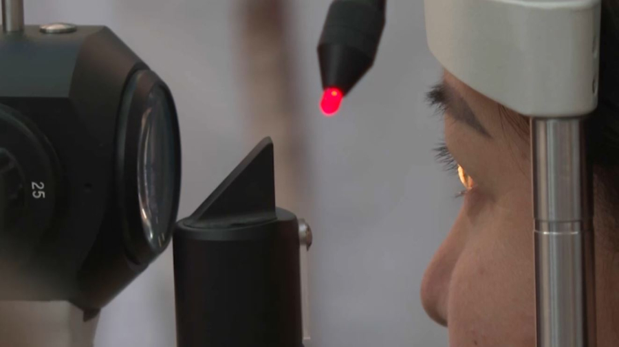 Шымкентте офтальмологтар тегін диагностикалық қызмет көрсетті