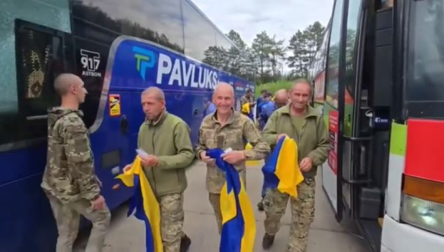 Россия и Украина провели очередной обмен пленными в рамках стамбульских договорённостей