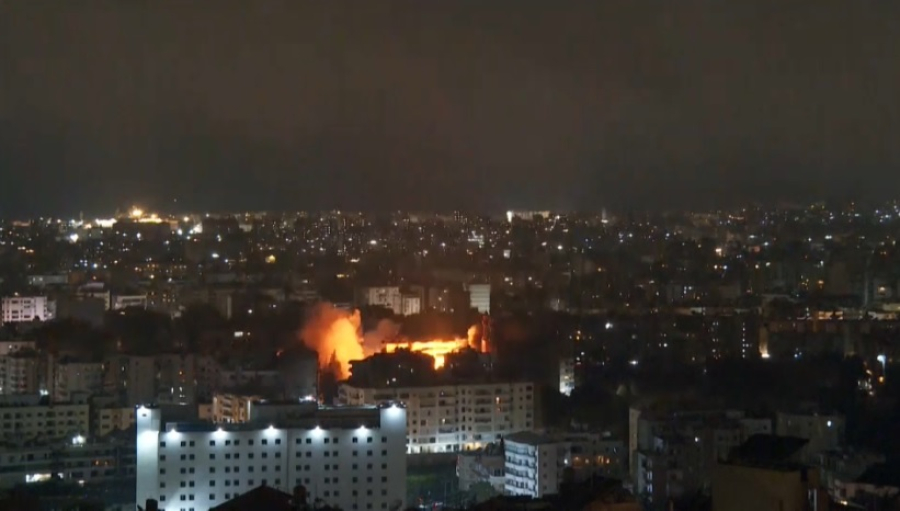 Израильская авиация нанесла удары по пригородам Бейрута