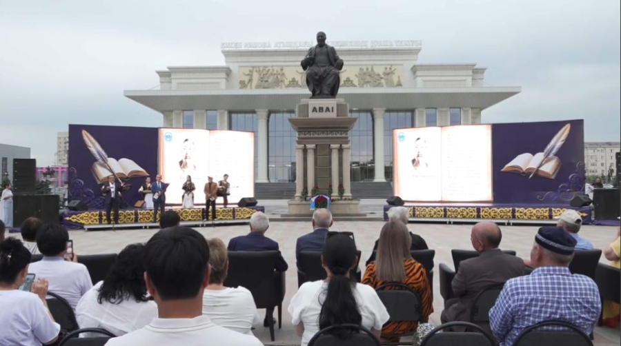 Абай күніне орай Жетісу облысында 100-ден аса мәдени-шара өткізілді