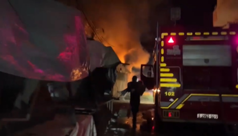 Израиль обстрелял лагерь беженцев в секторе Газа