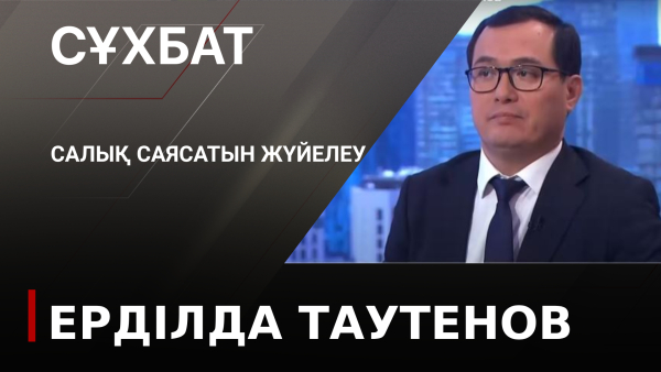 Салық саясатын жүйелеу. Ерділда Таутенов