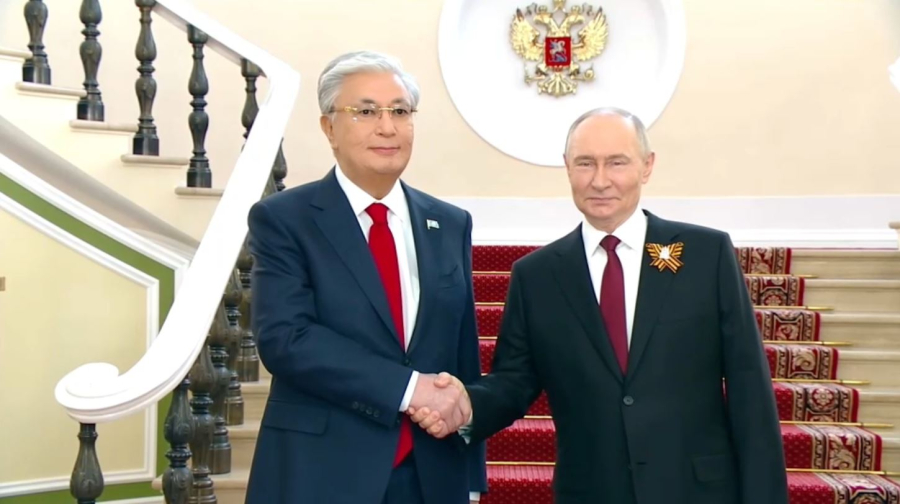 Касым-Жомарт Токаев прибыл в Кремль