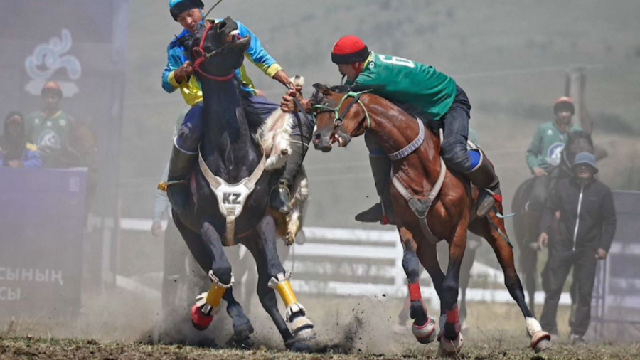 Түркістандық көкпаршылар ел біріншілігінде топ жарды