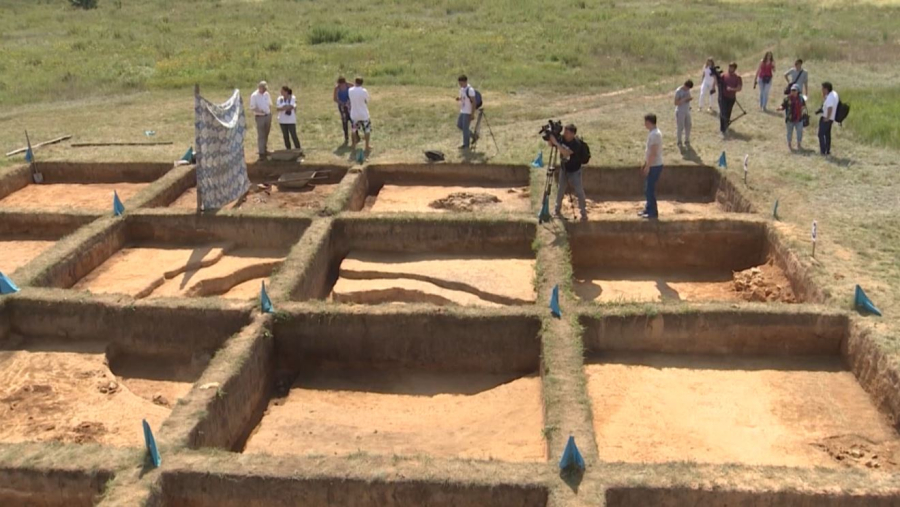 Ақмола облысы аумағында ортағасырлық қала орындары зерттеледі