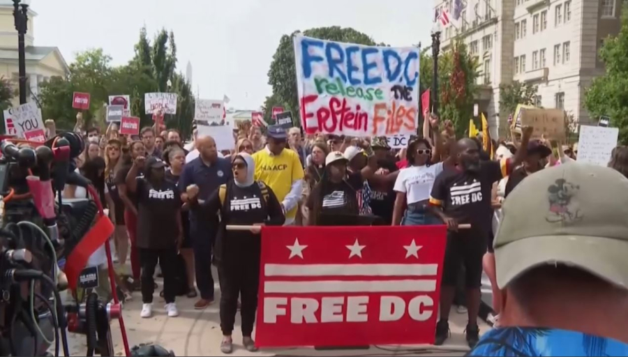 Трамп Вашингтонға Ұлттық гвардияның 800 сарбазын жіберді