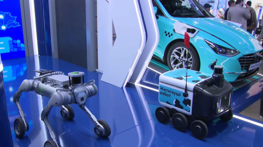 GITEX AI халықаралық көрмесіне 300 компания қатысып жатыр