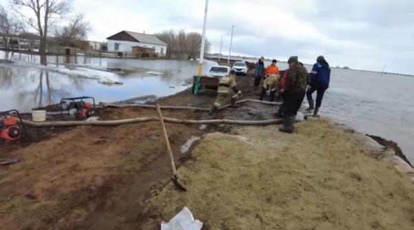 Қостанай облысынан 1800-ден аса адам эвакуацияланды