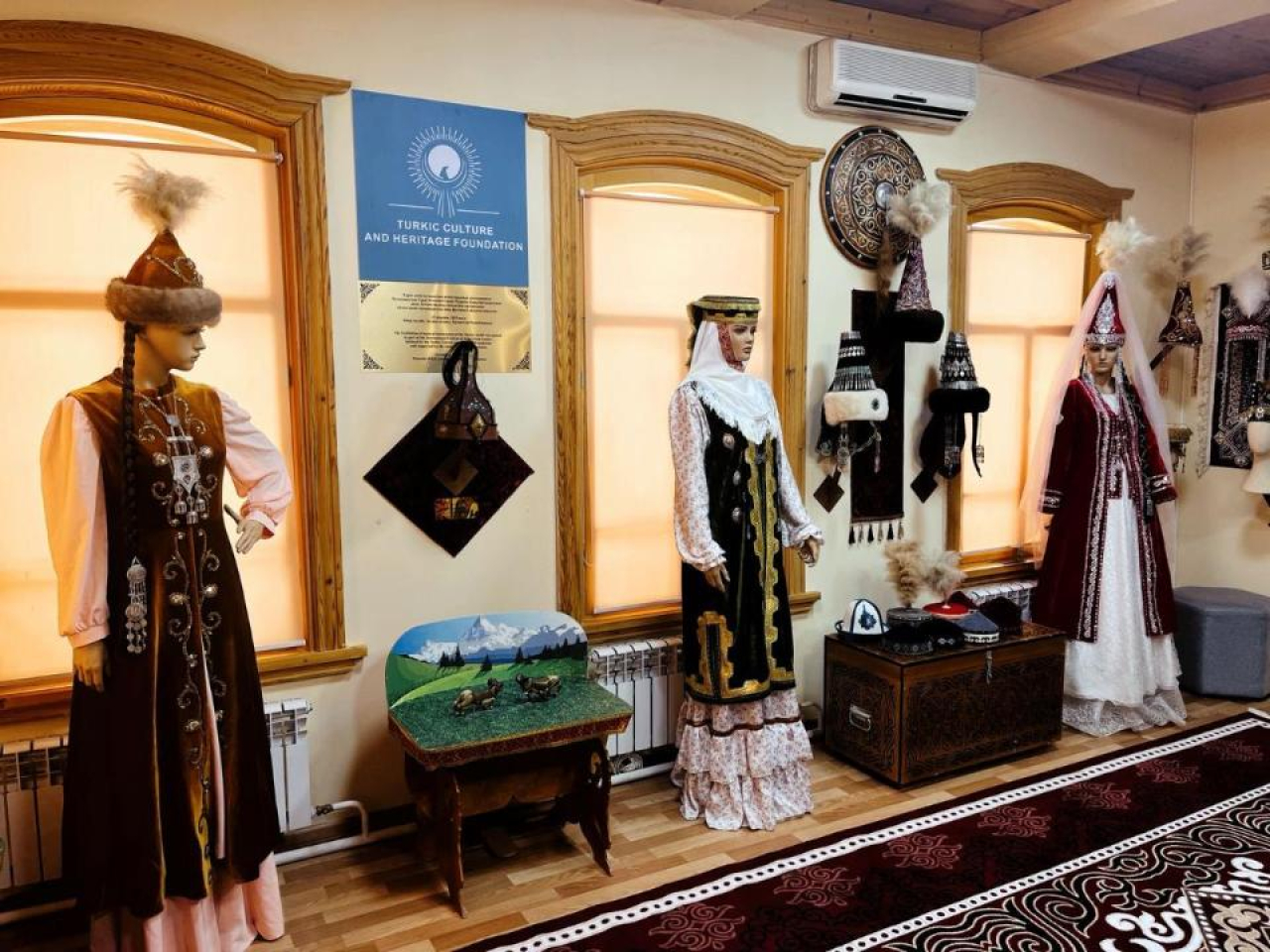 Новый музей искусств открылся в Астане