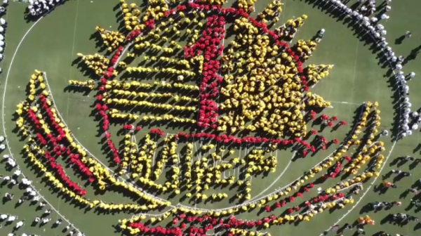 Масштабный флешмоб организовали в Алматы